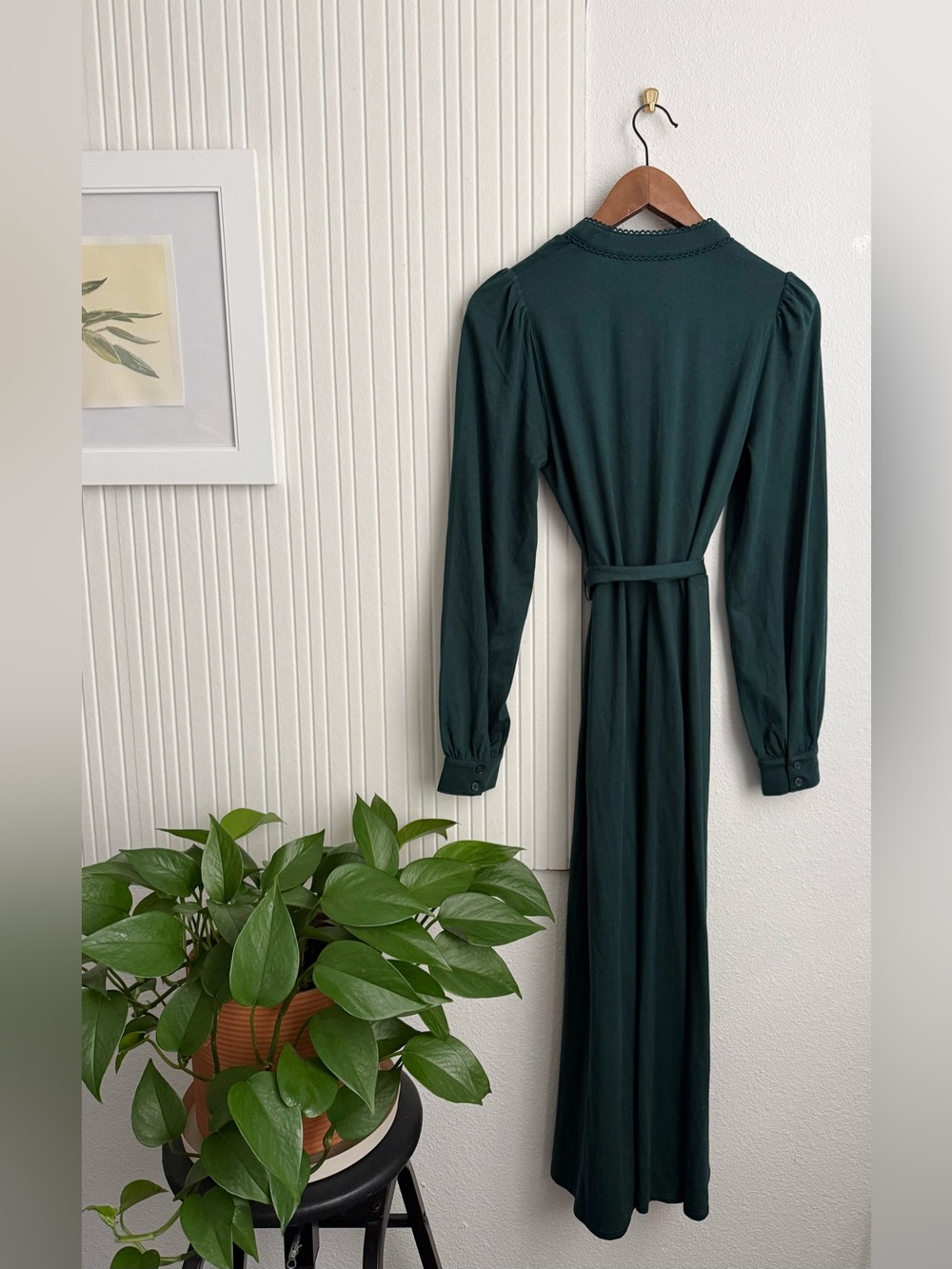 Boden Rowena Trim Jersey Shirt Dress 6 Regular - Picture 5 of 5
